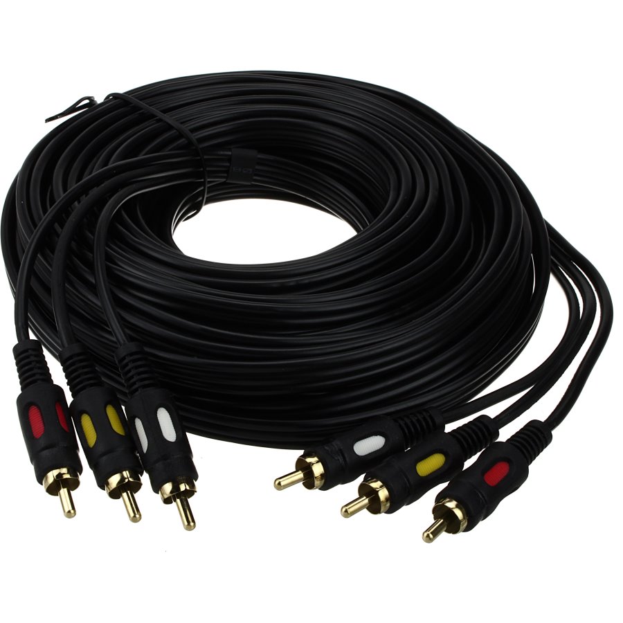 

Шнур 3RCA-3RCA 10м АРБАКОМ АРН-225-10