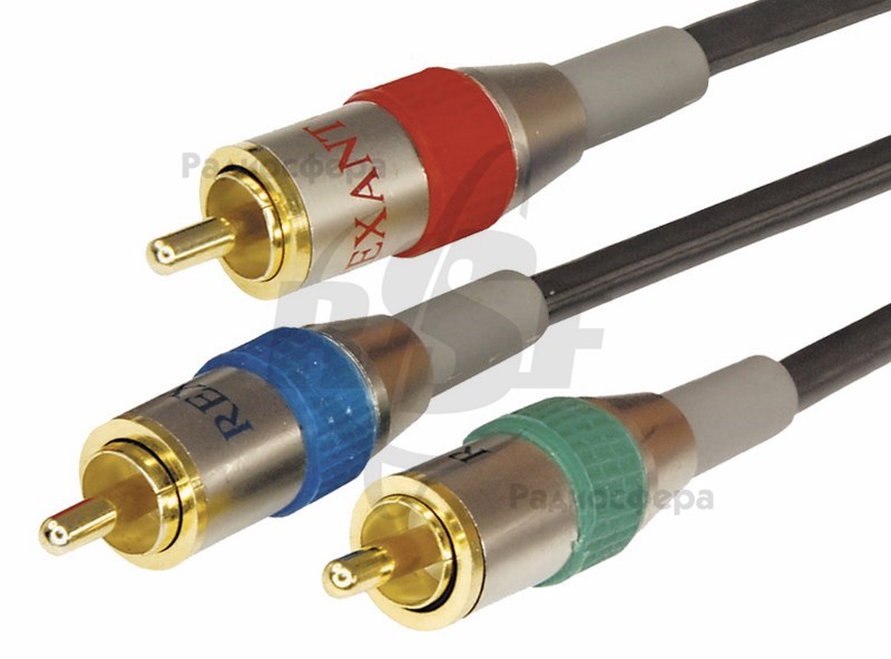 

Шнур 3RCA-3RCA 1.5м.