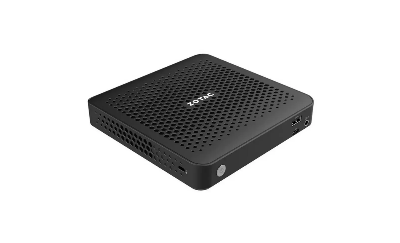 

Платформа для досборки (barebone) Zotac ZBOX-MI668-BE черный, ZBOX-MI668-BE