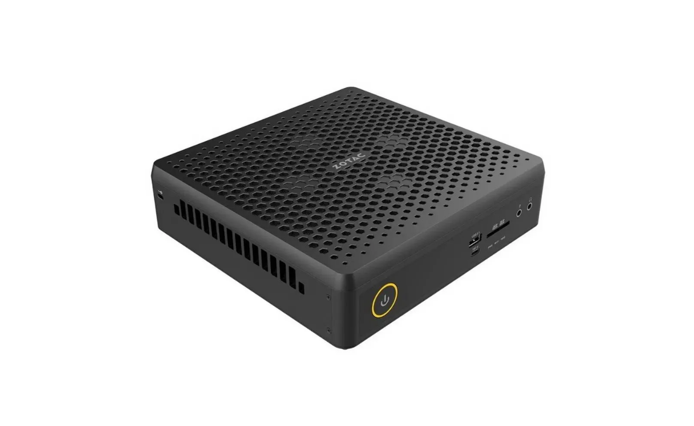 

Платформа для досборки (barebone) Zotac ZBOX-EN374070C-BE черный, ZBOX-EN374070C-BE