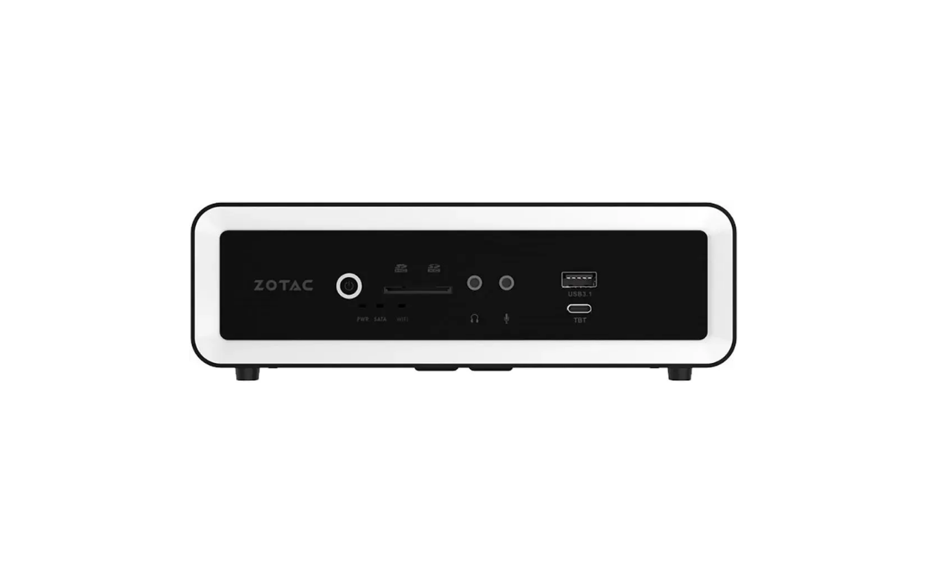 

Платформа для досборки (barebone) Zotac ZBOX-CI669NANO-BE черный, ZBOX-CI669NANO-BE