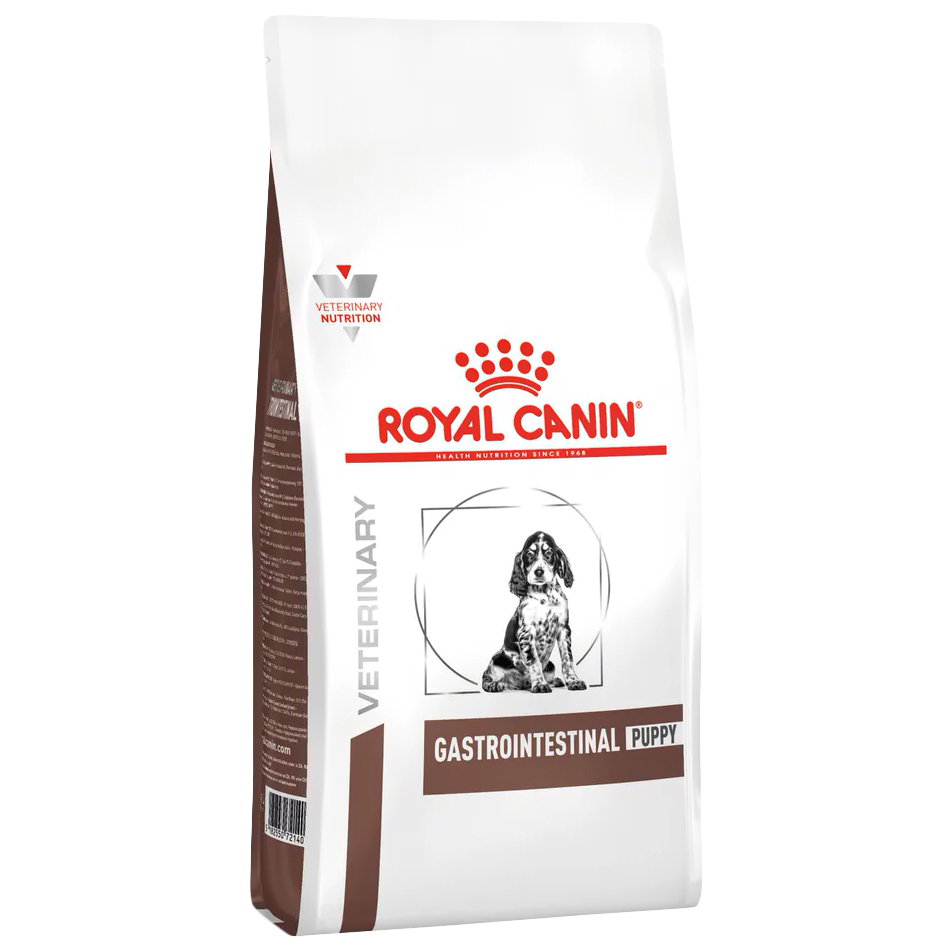 

Сухой корм для щенков Royal Canin Gastrointestinal Puppy при нарушениях пищеварения 2,5 кг, Gastrointestinal Puppy