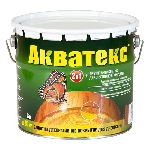 

Пропитка АКВАТЕКС 81914, ваниль, 3л