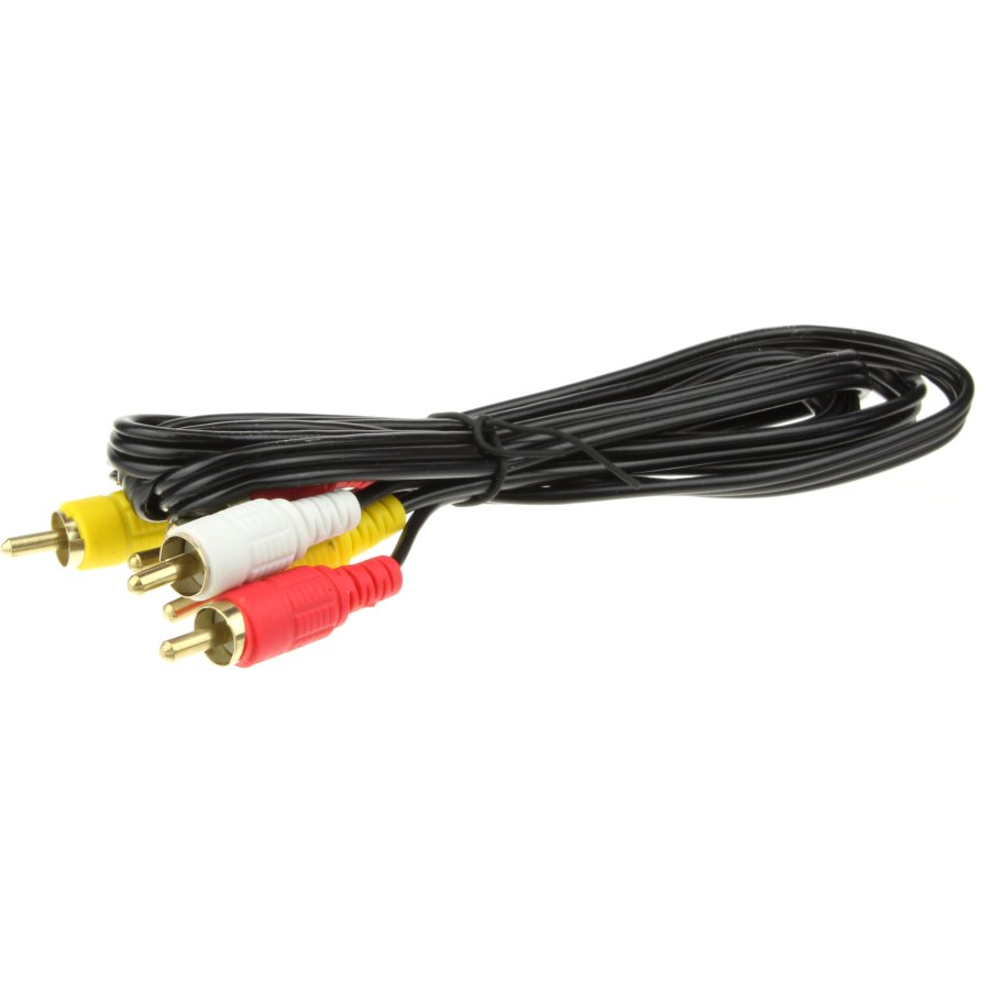 

Шнур 3RCA-3RCA 1.5м gold