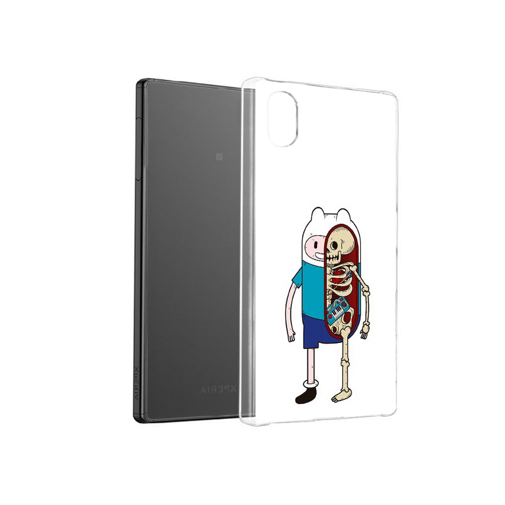 

Чехол MyPads Tocco для Sony Xperia X Финн скелет, Прозрачный, Tocco