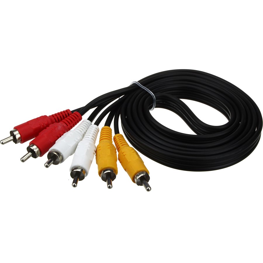 

Шнур 3RCA-3RCA 1.5м