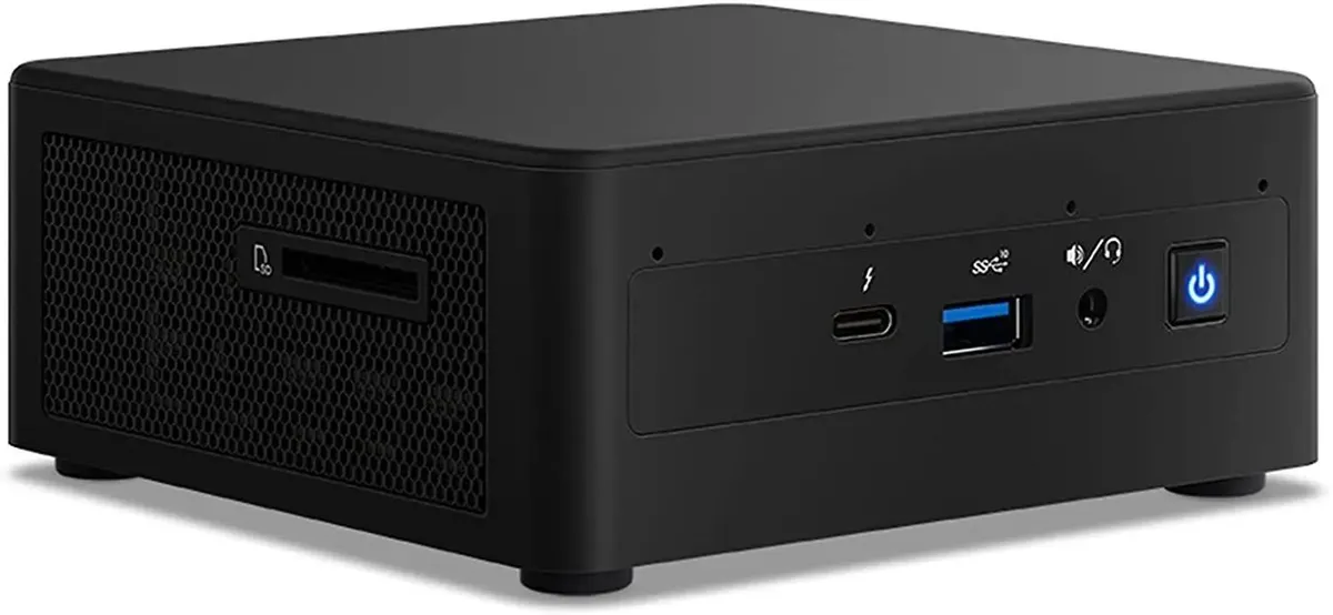 

Платформа для досборки (barebone) Intel NUC11PAHI30Z0 черный (NUC11PAHI3), NUC11PAHI30Z0