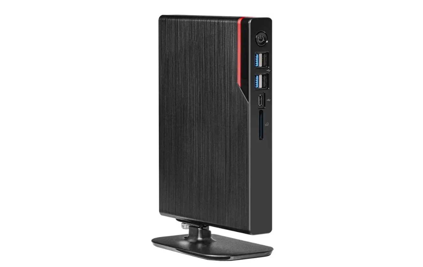 

Платформа для досборки (barebone) ASRock Mars черный (90BXG4401-A10GA0F), Mars