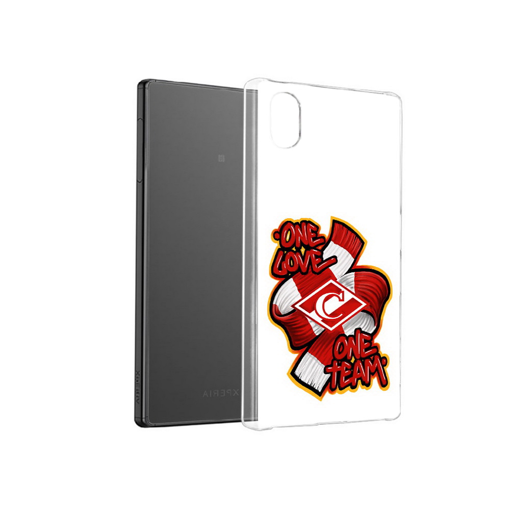

Чехол MyPads Tocco для Sony Xperia X ФК спарак 1 любовь, Прозрачный, Tocco