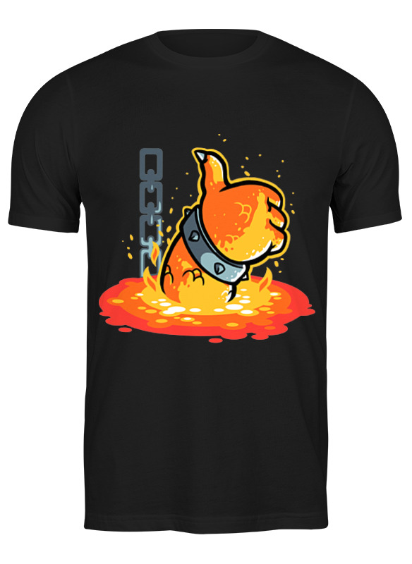 

Футболка мужская Printio Боузер (terminator) черная 3XL, Черный, Боузер (terminator)