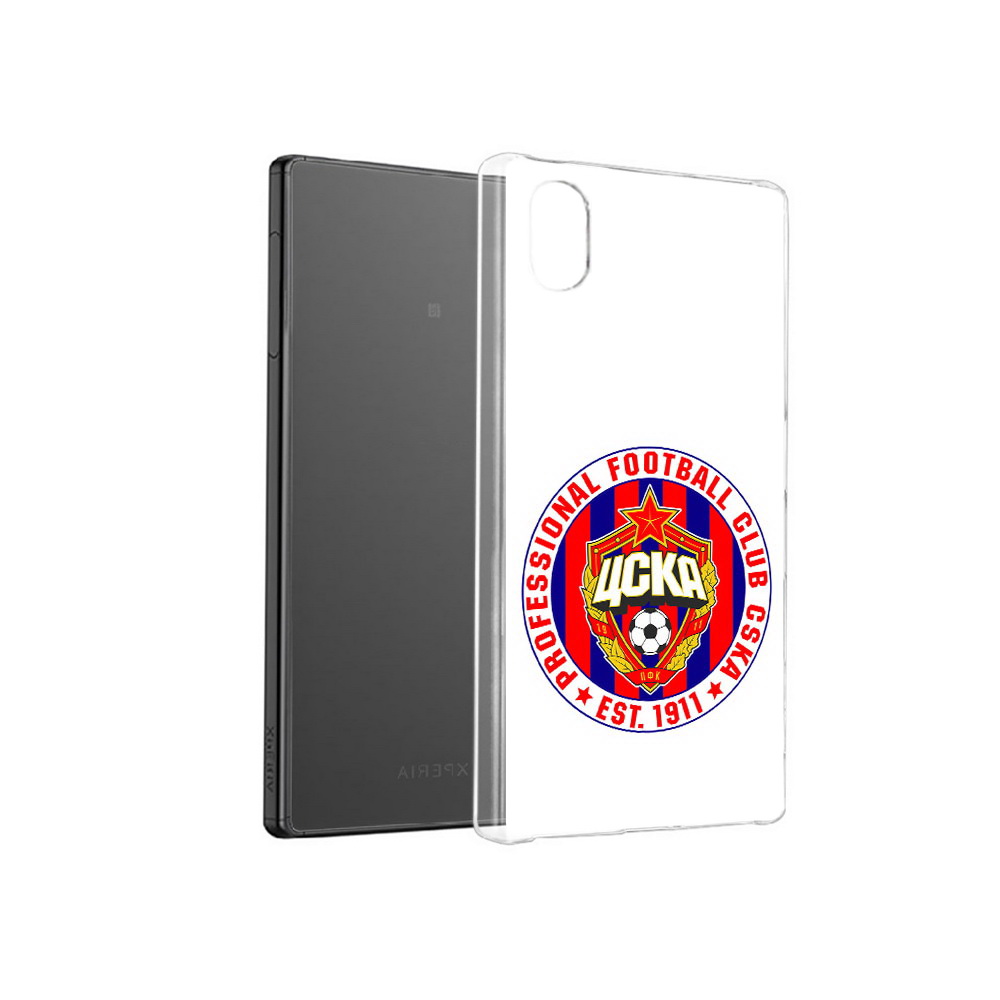 

Чехол MyPads Tocco для Sony Xperia X ФК ЦСК логотип, Прозрачный, Tocco