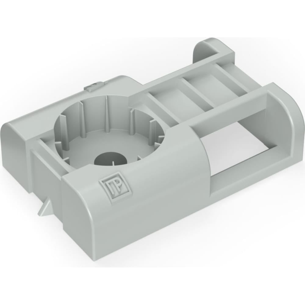 Промрукав Площадка под стяжку для прямого монтажа серая 100шт PR13.0396