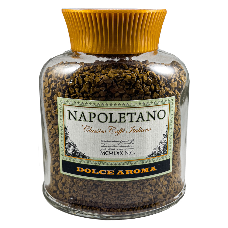 

Кофе Napoletano Dolce Aroma растворимый 100 г