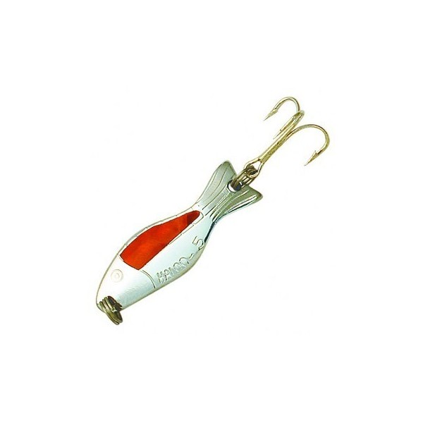 

Блесна для рыбалки Halco WOBBLER Sparkler (20), Серебристый;красный, Wobbler Sparkler