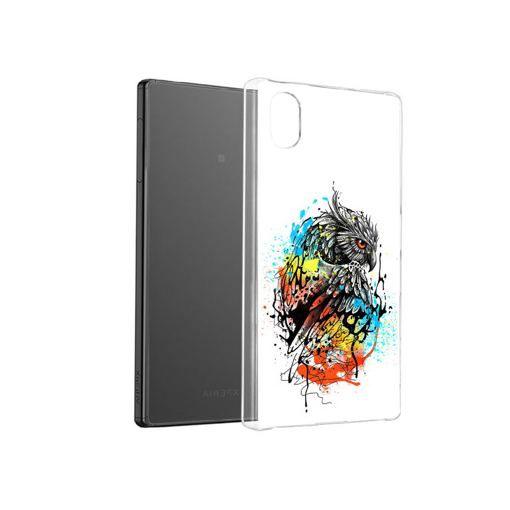 

Чехол MyPads Tocco для Sony Xperia X Творческая сова, Прозрачный, Tocco