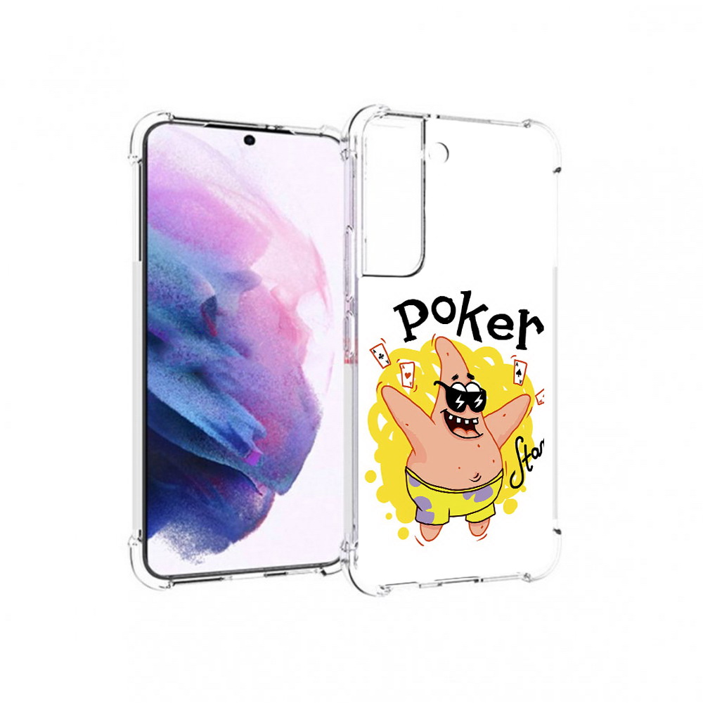 

Чехол MyPads Tocco для Samsung Galaxy S22 Патрик (PT194926.508.133), Прозрачный, Tocco