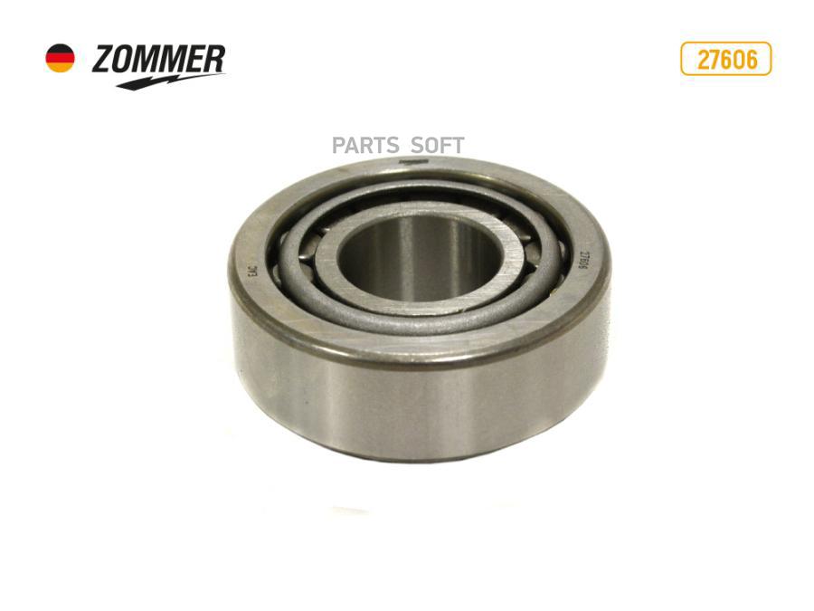 

ZOMMER Подшипник 27606 вед.шестерни з/м нар. 3302,2217 ZOMMER