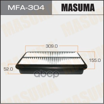 

Фильтр воздушный TOYOTA 90-02 MASUMA MFA-304