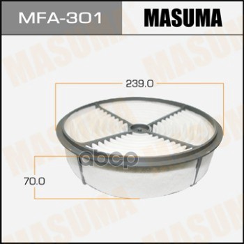 

Фильтр воздушный TOYOTA MASUMA MFA-301