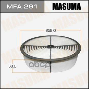 

Фильтр воздушный (A-168A) MASUMA MFA-291