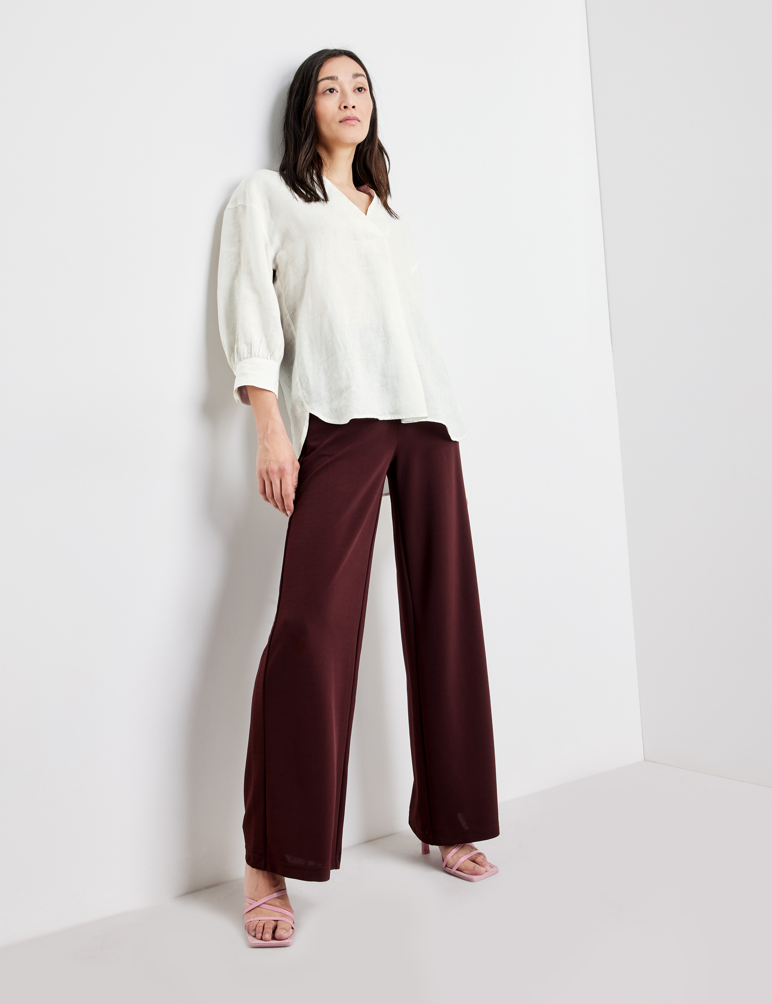 

Рубашка женская Gerry Weber 760031-31426-99700 белая 36, 760031-31426-99700