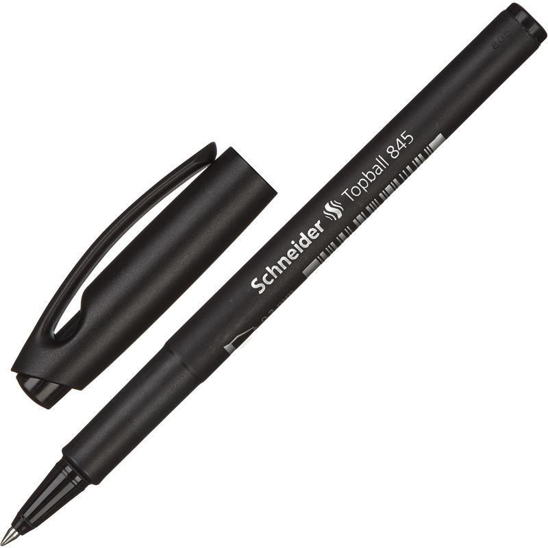 

Ручка-роллер Schneider Topball 845 0.3мм цвет чернил черный 10шт.