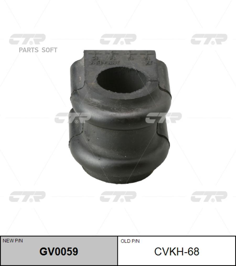 

CTR Втулка переднего стабилизатора CTR CVKH-68