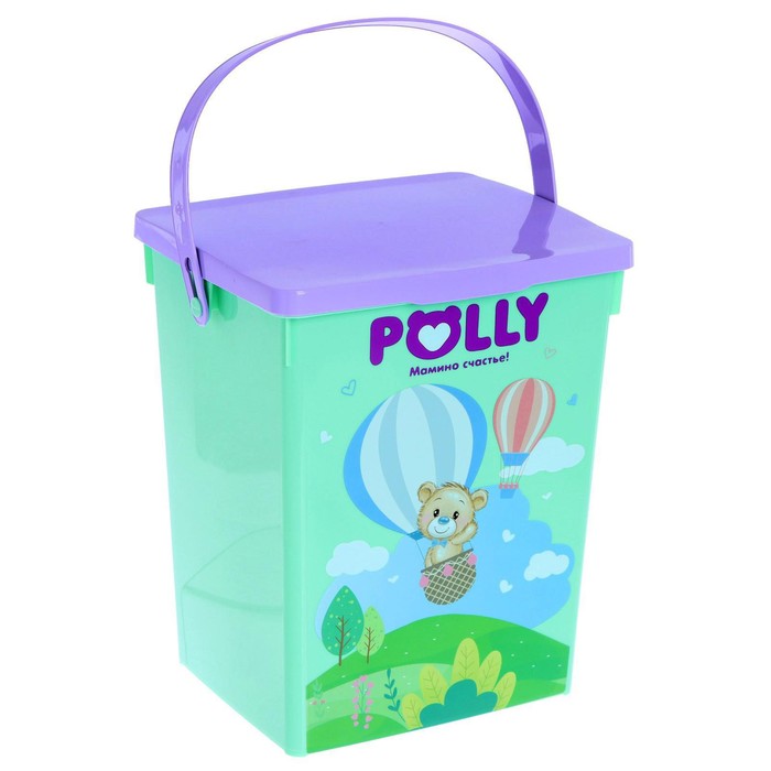 

Контейнер для детского стирального порошка 5 л, Polly