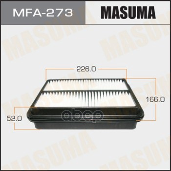 

Воздушный фильтр MASUMA MFA273