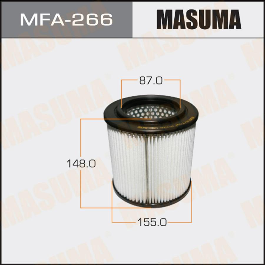 

MASUMA MFA266 Фильтр возд.TOYOTA YARIS 99 =