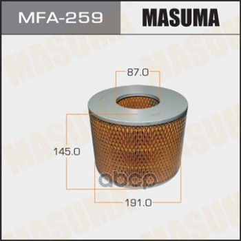 

Фильтр воздушный TOYOTA 91-95 MASUMA MFA-259