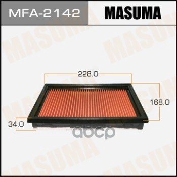 

MASUMA MFA2142 Фильтр возд.NISSAN NOTE 1.2 12 =