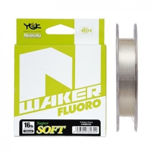 

YGK Леска флюорокарбон YGK NASULY N-WAKER FLUORO (MMSF91-12 (91 м 0,199мм) ), Прозрачный