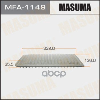 

Фильтр воздушный (A-1026) MASUMA MFA-1149