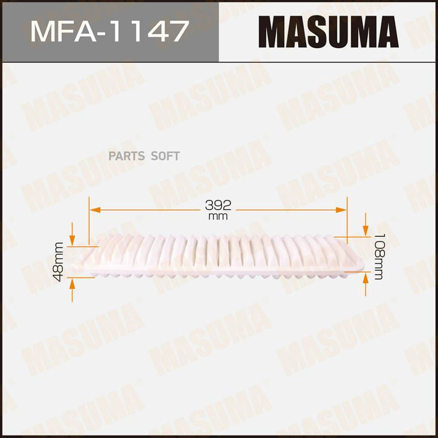 

Воздушный фильтр MASUMA MFA1147