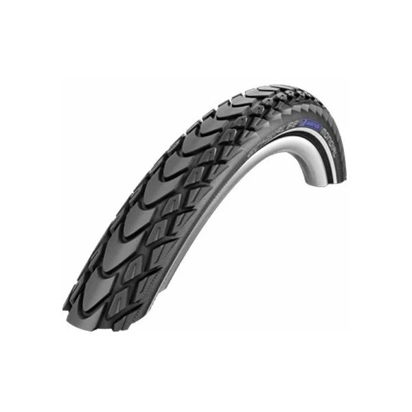 

Покрышка велосипедная SCHWALBE 26x2.00 (50-559) MARATHON MONDIAL Perf, RaceGuard B/B-SK+RT, Черный, Marathon Mondial