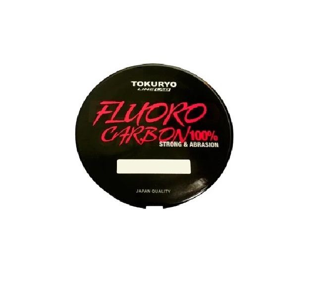 

Tokuryo Леска флюорокарбон TOKURYO FLUOCARBON CLEAR (TFL-4 (30 м 0,22мм) ), Прозрачный