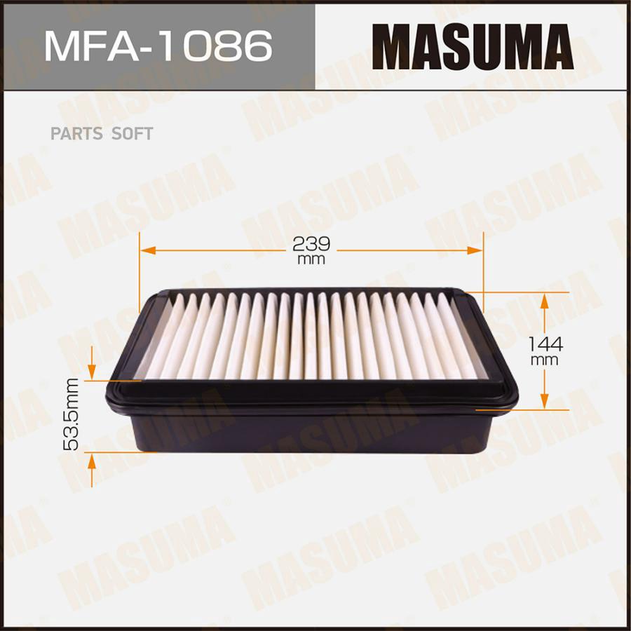 MASUMA MFA-1086 Фильтр воздушный