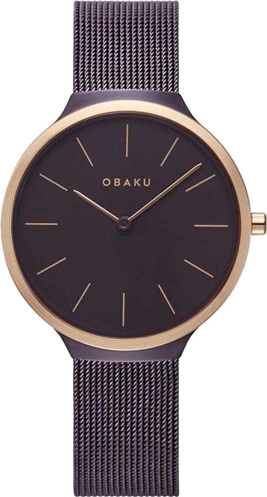 

Наручные часы женские Obaku V240LXXNMN, V240LXXNMN