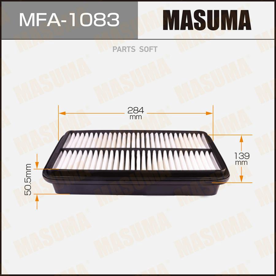 Фильтр воздушный (A-960) MASUMA MFA-1083
