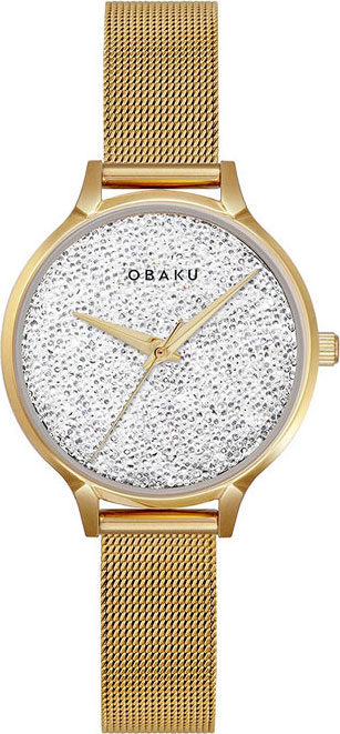 фото Наручные часы женские obaku v238lxgwmg