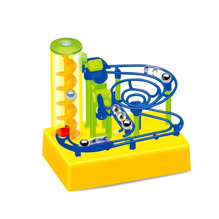 Конструктор электронный «Лабиринтика», световые и звуковые эффекты, 20 деталей, в пакете