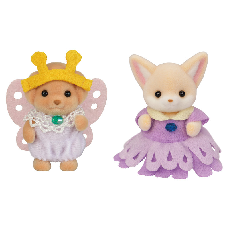 

Набор Sylvanian Families Друзья из цветочного сада 2149, 2149