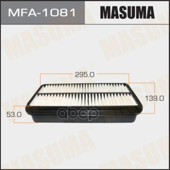 

Фильтр воздушный SUZUKI 90- MASUMA MFA-1081