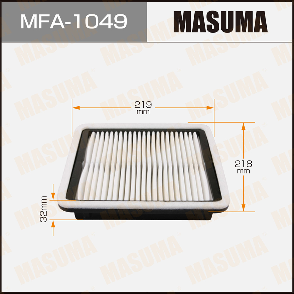 

Воздушный фильтр MASUMA MFA1049