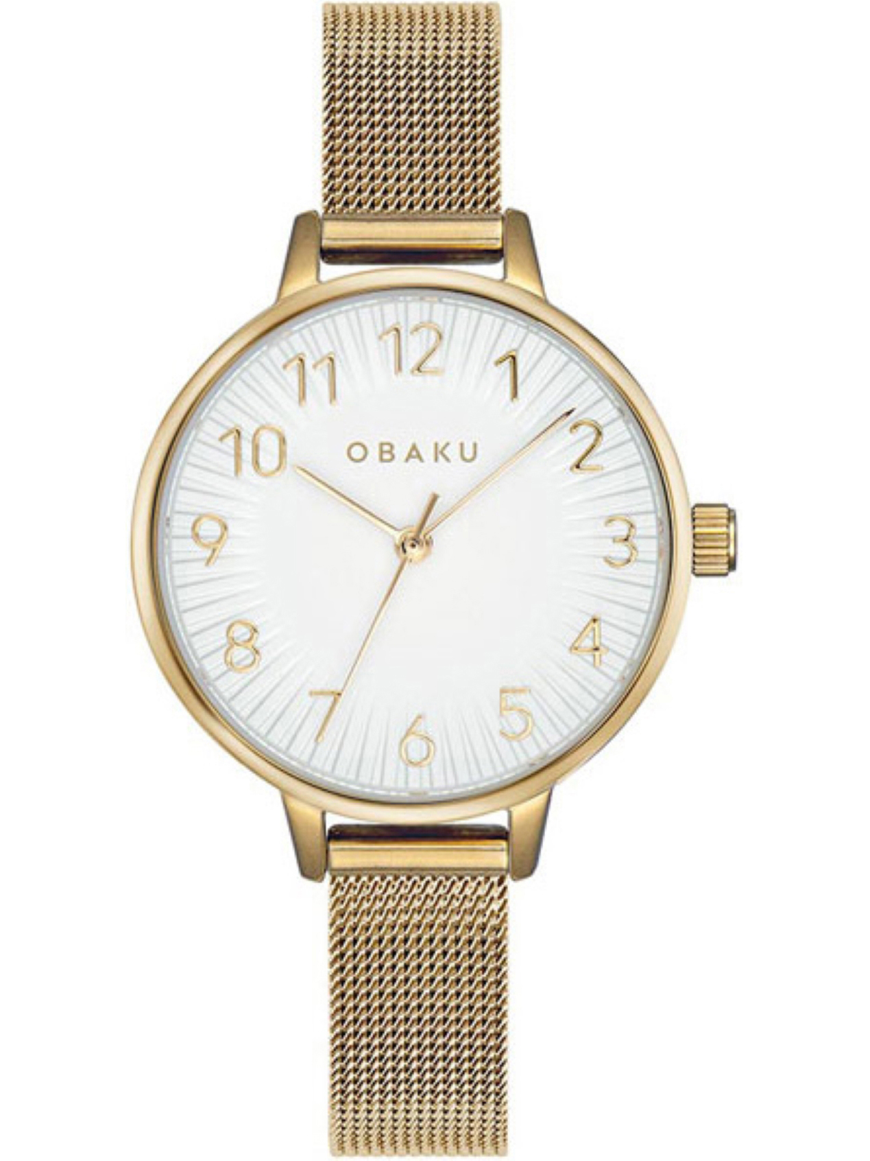 фото Наручные часы женские obaku v237lxgimg