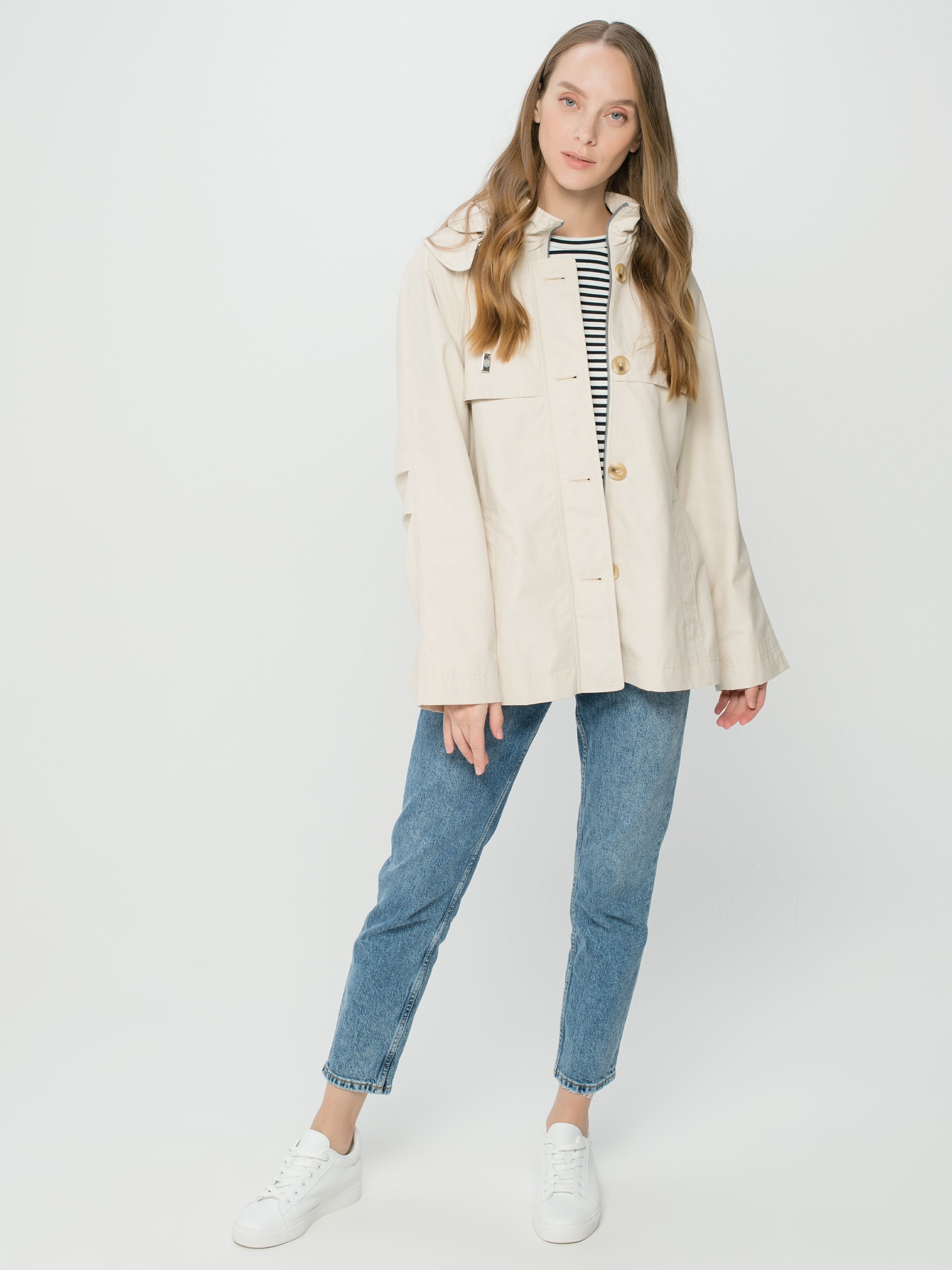 

Жакет женский Gerry Weber 750211-31129-90523 бежевый 48, 750211-31129-90523