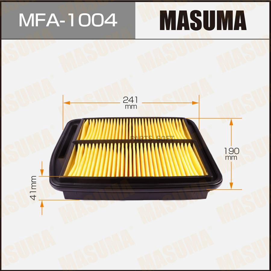 

Воздушный фильтр MASUMA MFA1004