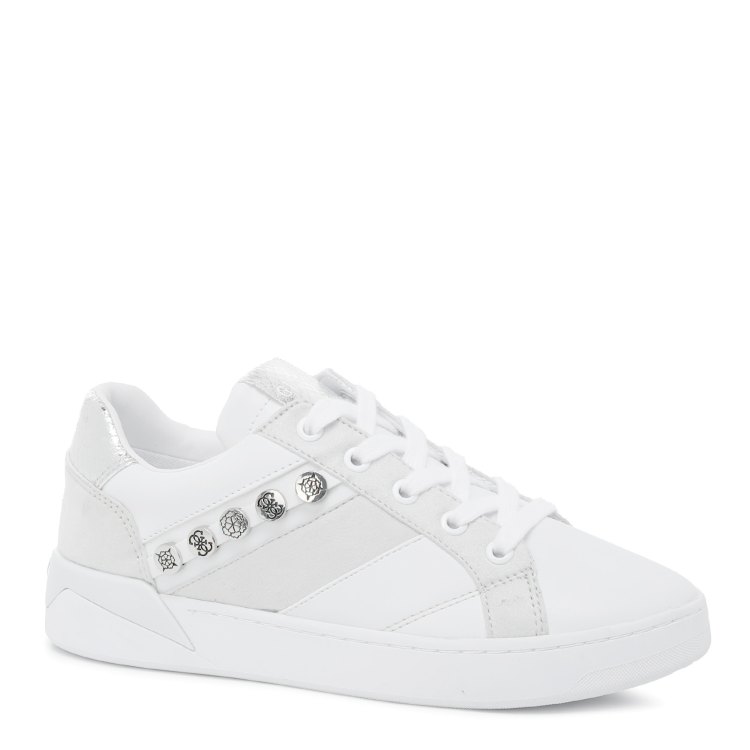 фото Кеды женские guess fl5rxoele12 белые 40 eu
