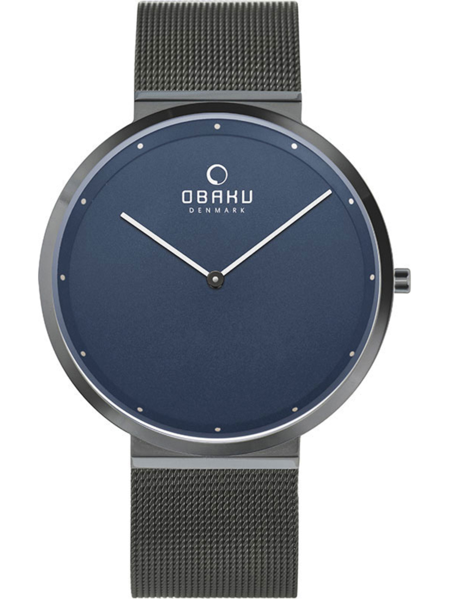 фото Наручные часы мужские obaku v230gxjlmj